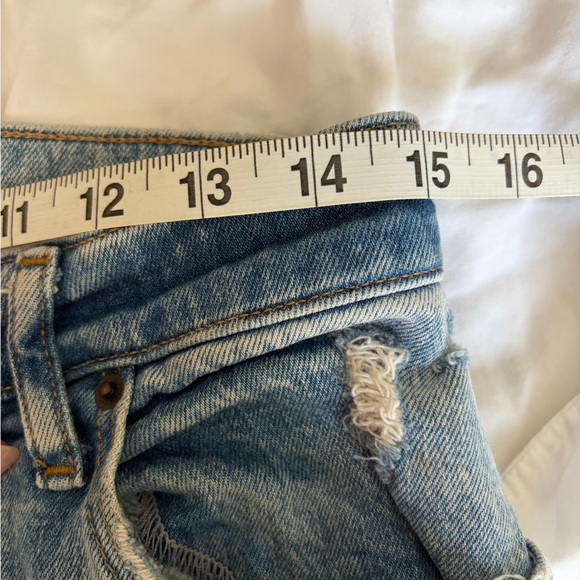 Abercrombie & Fitch 90’s Straight Leg Ultra High Rise Curve Love Jeans - Picture 4 of 5